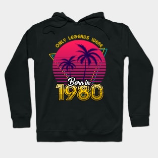 Born in 1980 Hoodie